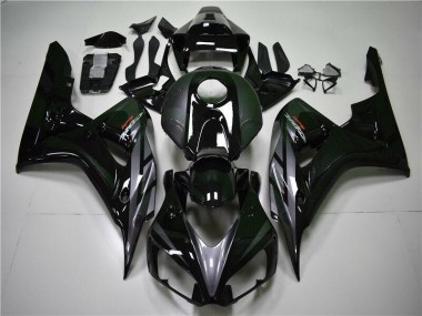 Preisgünstige Honda CBR 1000 RR 04-05 Verkleidungen - Grau Schwarz