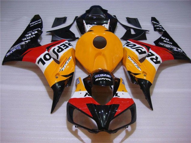 Preisgünstige Honda CBR 1000 RR 04-05 Verkleidungen - Orange Schwarz Repsol Preisgünstige Honda CBR 1000 RR 04-05 Verkleidungen - Orange Schwarz Repsol