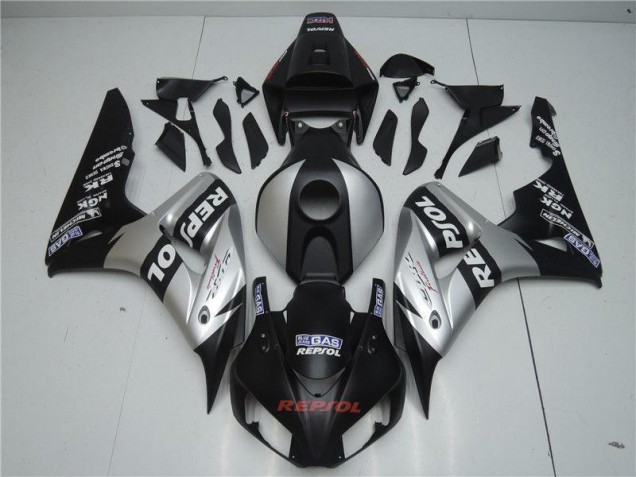 Preisgünstige Honda CBR 1000 RR 04-05 Verkleidungen - Schwarz Silber Repsol Preisgünstige Honda CBR 1000 RR 04-05 Verkleidungen - Schwarz Silber Repsol