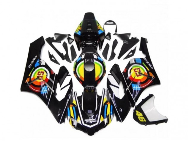Preisgünstige Honda CBR 1000 RR 04-05 Verkleidungen - Schwarz Preisgünstige Honda CBR 1000 RR 04-05 Verkleidungen - Schwarz