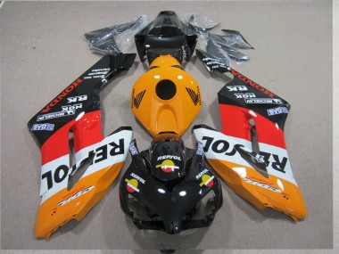Preisgünstige Honda CBR 1000 RR 04-05 Verkleidungen - Orange Rot Repsol
