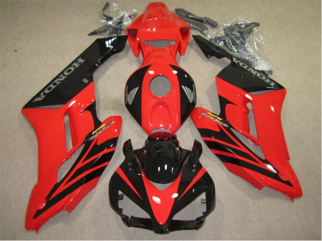 Preisgünstige Honda CBR 1000 RR 04-05 Verkleidungen - Rot Schwarz Fireblade Preisgünstige Honda CBR 1000 RR 04-05 Verkleidungen - Rot Schwarz Fireblade