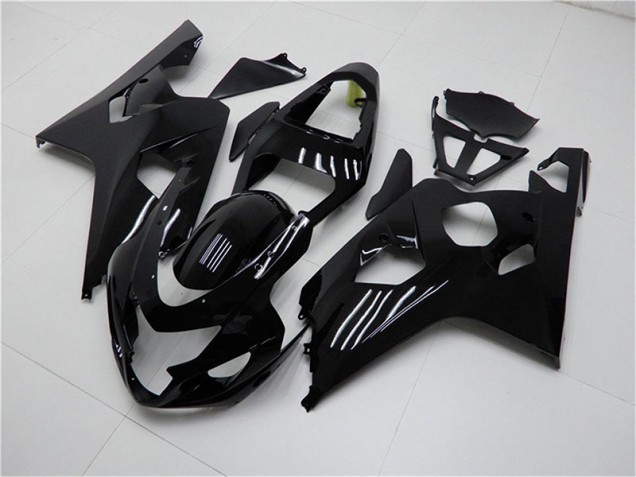Preisgünstige Suzuki GSXR 600 / 750 K4 04-05 Verkleidungen - Glänzend Schwarz Preisgünstige Suzuki GSXR 600 / 750 K4 04-05 Verkleidungen - Glänzend Schwarz