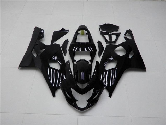 Preisgünstige Suzuki GSXR 600 / 750 K4 04-05 Verkleidungen - Glänzend Schwarz Preisgünstige Suzuki GSXR 600 / 750 K4 04-05 Verkleidungen - Glänzend Schwarz