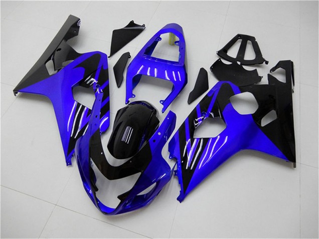 Preisgünstige Suzuki GSXR 600 / 750 K4 04-05 Verkleidungen - Blau Schwarz Preisgünstige Suzuki GSXR 600 / 750 K4 04-05 Verkleidungen - Blau Schwarz
