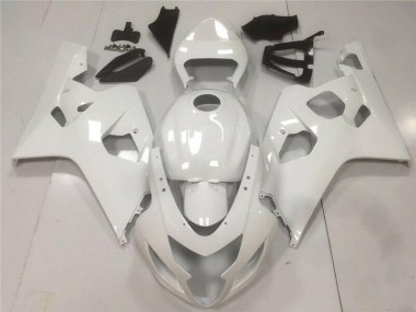 Preisgünstige Suzuki GSXR 600 / 750 K4 04-05 Verkleidungen - Glänzend Weiß