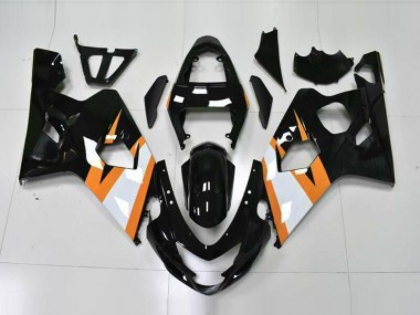 Preisgünstige Suzuki GSXR 600 / 750 K4 04-05 Verkleidung - Orange Schwarz