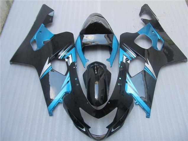 Preisgünstige Suzuki GSXR 600 / 750 K4 04-05 Vollverkleidung - Blau Schwarz Preisgünstige Suzuki GSXR 600 / 750 K4 04-05 Vollverkleidung - Blau Schwarz