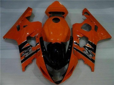 Preisgünstige Suzuki GSXR 600 / 750 K4 04-05 Vollverkleidung - Orange Schwarz