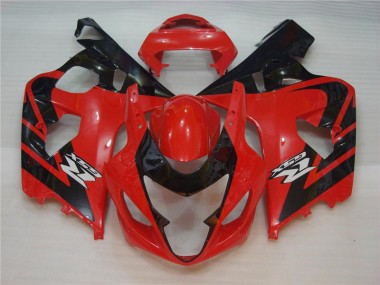 Preisgünstige Suzuki GSXR 600 / 750 K4 04-05 Verkleidung - Rot Schwarz