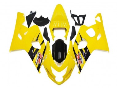 Preisgünstige Suzuki GSXR 600 / 750 K4 04-05 Verkleidungen - Gelb Schwarz
