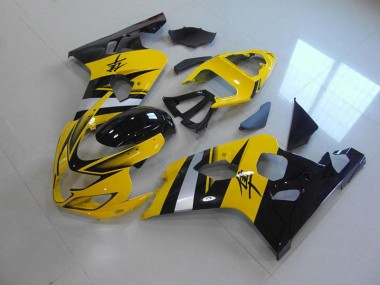 Preisgünstige Suzuki GSXR 750 K4 04-05 Verkleidungen - Gelb Schwarz