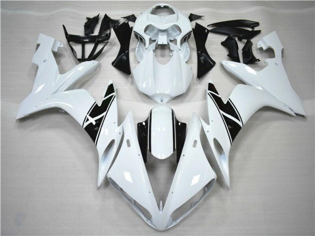 Preisgünstige Yamaha R1 04-06 Verkleidungen - Weiß Schwarz Preisgünstige Yamaha R1 04-06 Verkleidungen - Weiß Schwarz