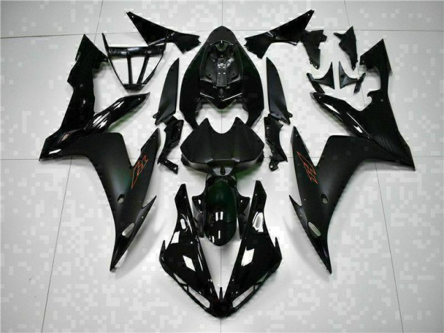 Preisgünstige Yamaha R1 04-06 Verkleidungen - Schwarz Preisgünstige Yamaha R1 04-06 Verkleidungen - Schwarz
