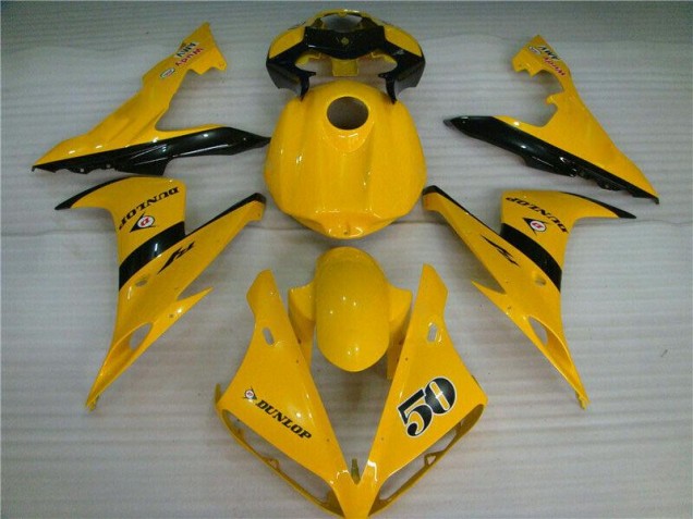Preisgünstige Yamaha R1 04-06 Verkleidungen - Gelb Preisgünstige Yamaha R1 04-06 Verkleidungen - Gelb