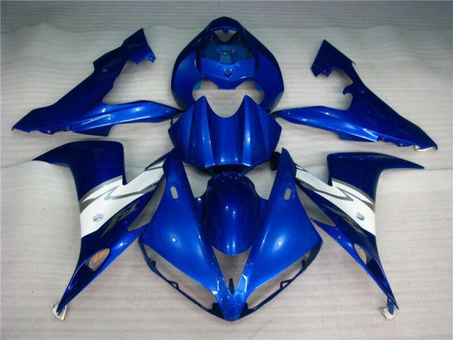 Preisgünstige Yamaha R1 04-06 Verkleidungen - Blau Weiß Preisgünstige Yamaha R1 04-06 Verkleidungen - Blau Weiß