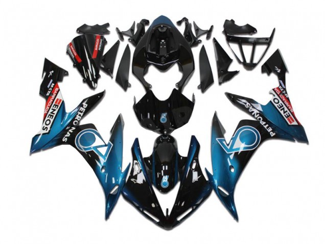 Preisgünstige Yamaha R1 04-06 Vollverkleidung - Blau Schwarz