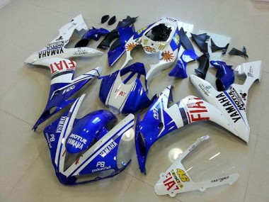 Preisgünstige Yamaha R1 04-06 Verkleidungen - Blau Weiß Rot