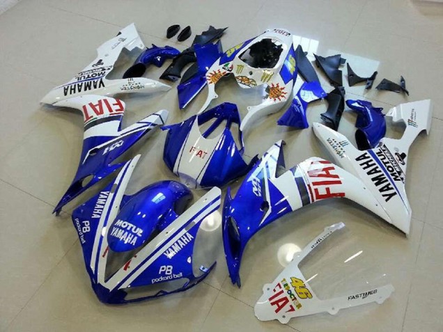 Preisgünstige Yamaha R1 04-06 Verkleidungen - Blau Weiß Rot Preisgünstige Yamaha R1 04-06 Verkleidungen - Blau Weiß Rot
