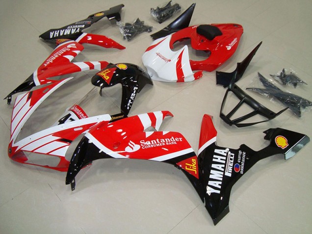 Preisgünstige Yamaha R1 04-06 Verkleidungen - Blau Weiß Rot Schwarz