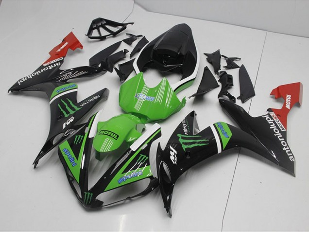 Preisgünstige Yamaha R1 04-06 Verkleidungen - Monster Grün Preisgünstige Yamaha R1 04-06 Verkleidungen - Monster Grün