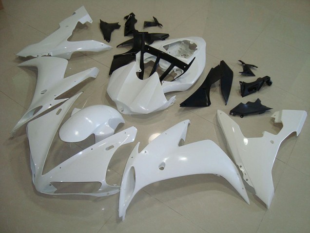 Preisgünstige Yamaha R1 04-06 Verkleidungen - Perl Weiß