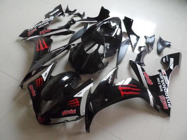 Preisgünstige Yamaha R1 04-06 Verkleidungen - Rot Monster