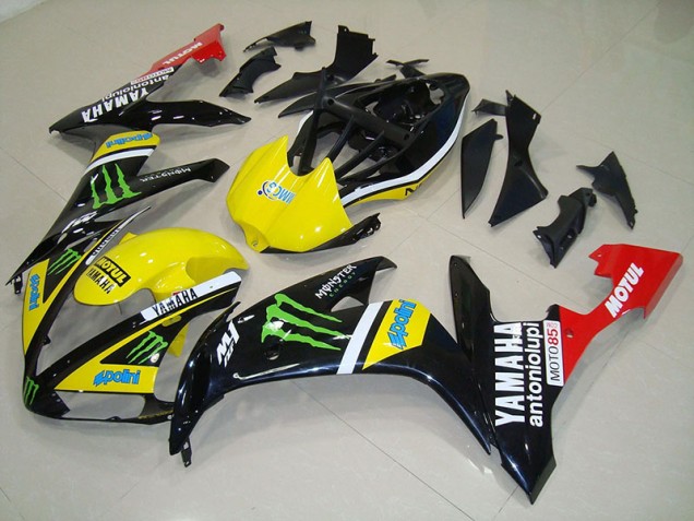 Preisgünstige Yamaha R1 04-06 Verkleidungen - Aufkleber Pack