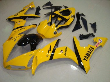 Preisgünstige Yamaha R1 04-06 Verkleidungen - Gelb Schwarz