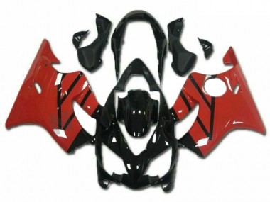 Preisgünstige Honda CBR 600 F4i 04-07 Verkleidungen - Rot Schwarz