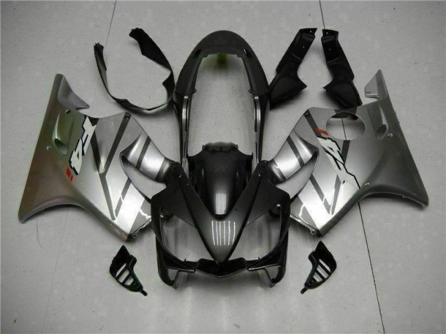 Preisgünstige Honda CBR 600 F4i 04-07 Verkleidungen - Silber Schwarz Preisgünstige Honda CBR 600 F4i 04-07 Verkleidungen - Silber Schwarz