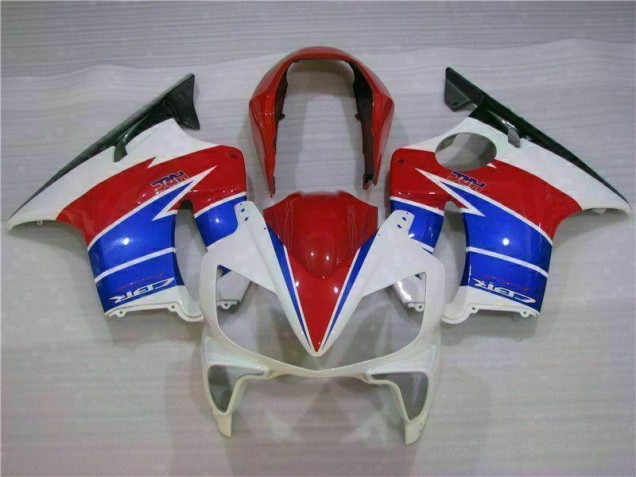 Preisgünstige Honda CBR 600 F4i 04-07 Verkleidungen - Weiß Rot Preisgünstige Honda CBR 600 F4i 04-07 Verkleidungen - Weiß Rot