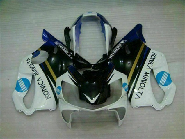 Preisgünstige Honda CBR 600 F4i 04-07 Verkleidung - Weiß Schwarz Preisgünstige Honda CBR 600 F4i 04-07 Verkleidung - Weiß Schwarz