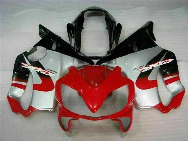 Preisgünstige Honda CBR 600 F4i 04-07 Verkleidung - Rot Silber Preisgünstige Honda CBR 600 F4i 04-07 Verkleidung - Rot Silber