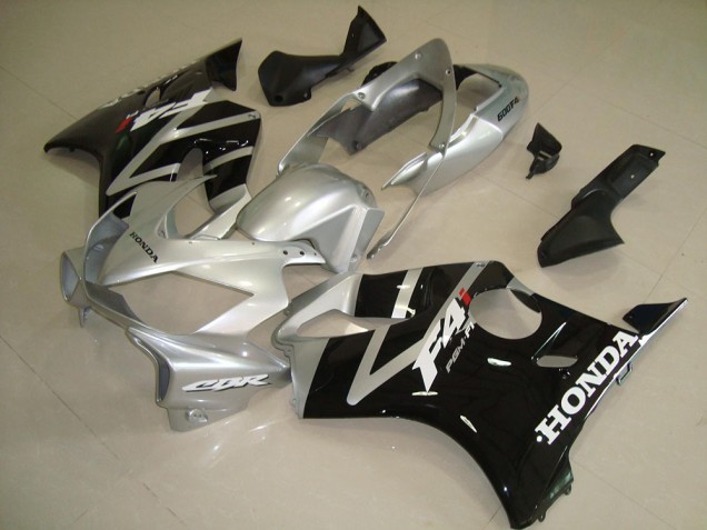 Preisgünstige Honda CBR 600 F4i 04-07 Vollverkleidung - Schwarz Silber Preisgünstige Honda CBR 600 F4i 04-07 Vollverkleidung - Schwarz Silber