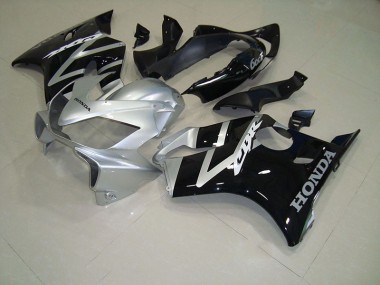 Preisgünstige Honda CBR 600 F4i 04-07 Verkleidungen - Schwarz Silber