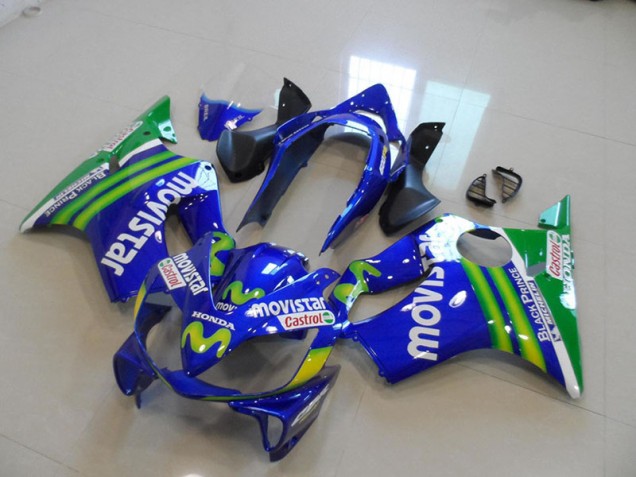 Preisgünstige Honda CBR 600 F4i 04-07 Verkleidungen - Movistar Preisgünstige Honda CBR 600 F4i 04-07 Verkleidungen - Movistar