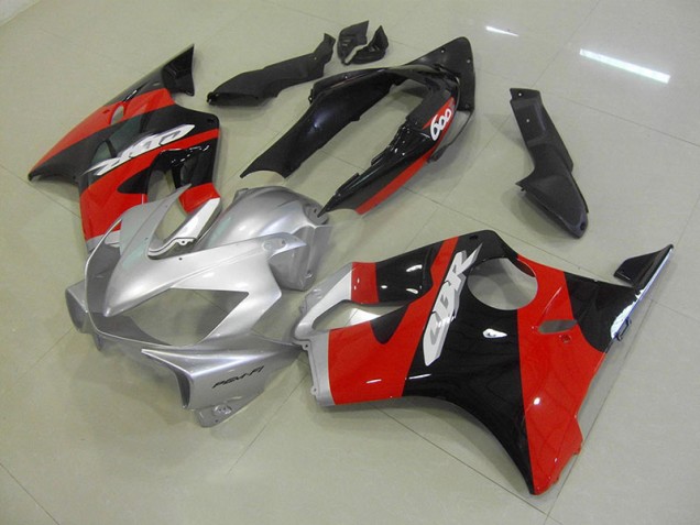 Preisgünstige Honda CBR 600 F4i 04-07 Verkleidungen - Schwarz Rot Silber Preisgünstige Honda CBR 600 F4i 04-07 Verkleidungen - Schwarz Rot Silber