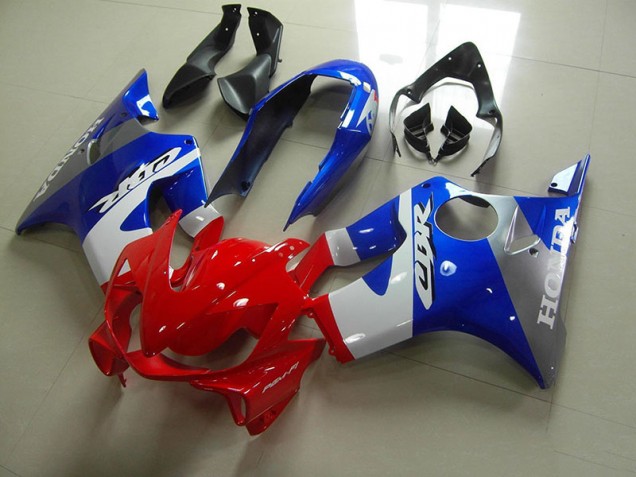 Preisgünstige Honda CBR 600 F4i 04-07 Verkleidungen - Blau Rot Weiß Preisgünstige Honda CBR 600 F4i 04-07 Verkleidungen - Blau Rot Weiß