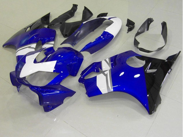 Preisgünstige Honda CBR 600 F4i 04-07 Verkleidungen - Weiß Blau Schwarz Preisgünstige Honda CBR 600 F4i 04-07 Verkleidungen - Weiß Blau Schwarz