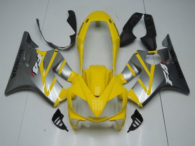 Preisgünstige Honda CBR 600 F4i 04-07 Vollverkleidung - Gelb Grau