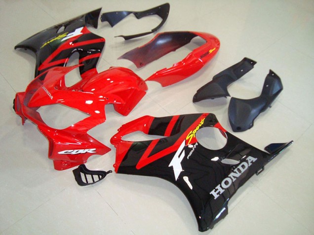 Preisgünstige Honda CBR 600 F4i 04-07 Verkleidungen - Rot Schwarz Rot Tail Preisgünstige Honda CBR 600 F4i 04-07 Verkleidungen - Rot Schwarz Rot Tail