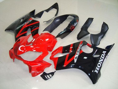 Preisgünstige Honda CBR 600 F4i 04-07 Verkleidungen - Schwarz Rot