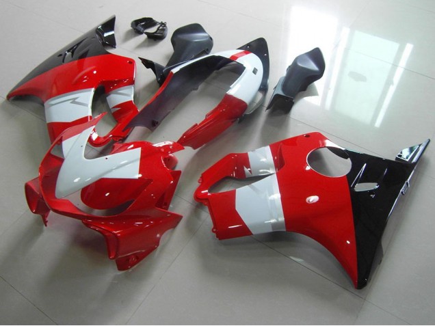 Preisgünstige Honda CBR 600 F4i 04-07 Verkleidungen - Rot Weiß Schwarz