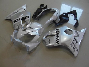 Preisgünstige Honda CBR 600 F4i 04-07 Verkleidungen - Weiß Repsol
