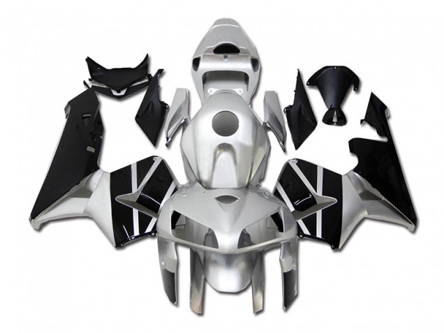 Preisgünstige Honda CBR 600 RR 05-06 Verkleidungen - Silber Schwarz Preisgünstige Honda CBR 600 RR 05-06 Verkleidungen - Silber Schwarz