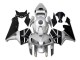 Preisgünstige Honda CBR 600 RR 05-06 Verkleidungen - Silber Schwarz Preisgünstige Honda CBR 600 RR 05-06 Verkleidungen - Silber Schwarz