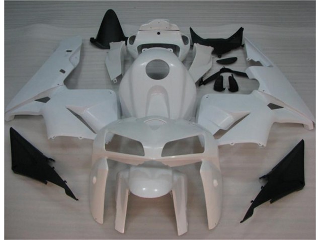 Preisgünstige Honda CBR 600 RR 05-06 VollVerkleidungen & Plastik - Weiß Preisgünstige Honda CBR 600 RR 05-06 VollVerkleidungen & Plastik - Weiß