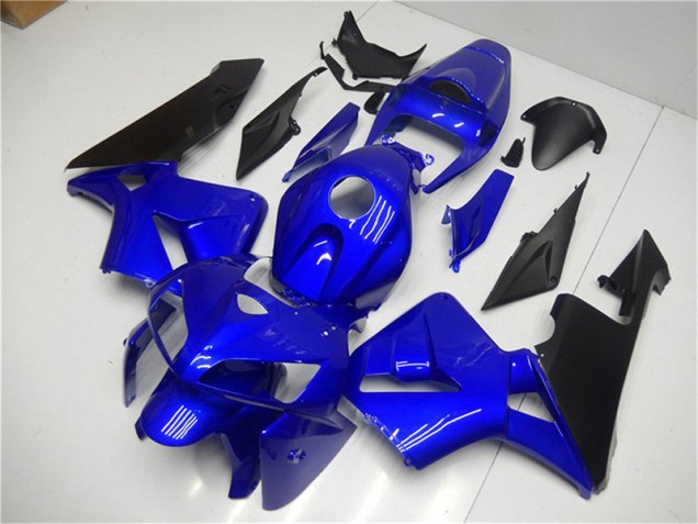 Preisgünstige Honda CBR 600 RR 05-06 Verkleidungen - Blau Schwarz Preisgünstige Honda CBR 600 RR 05-06 Verkleidungen - Blau Schwarz