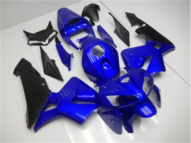 Preisgünstige Honda CBR 600 RR 05-06 Verkleidungen - Blau Schwarz Preisgünstige Honda CBR 600 RR 05-06 Verkleidungen - Blau Schwarz